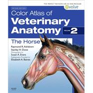 Color Atlas of Veterinary Anatomy, Volume 2, The Horse