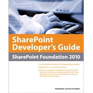 SharePoint Developer's Guide