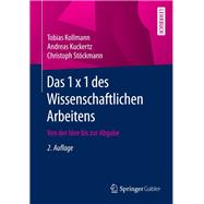 Das 1 X 1 Des Wissenschaftlichen Arbeitens