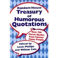 Random House Treasury of Humorous Quotations