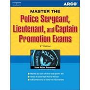 Arco Police Sergeant, Lieutenant and Captain Promotion Exams,9780768907063