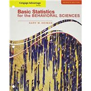 Bundle: Cengage Advantage Books: Basic Statistics for the Behavioral Sciences, 7th + MindTap Psychology Printed Access Card