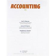 Bundle: Accounting, Loose-Leaf Version, 26th + CengageNOWv2, 2 terms (12 months) Printed Access Card