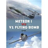 Meteor I vs V1 Flying Bomb 1944