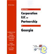 How to Form a Corporation, LLC or Partnership in Georgia