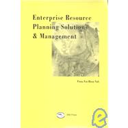 Enterprise Resource Planning: Global Opportunities and Challenges