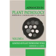Genetics of Plant Pathogenic Fungi