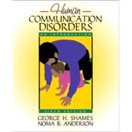 Human Communication Disorders : An Introduction