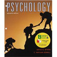 Loose-leaf Version for Psychology 11e & LaunchPad for Myers' Psychology 11e (Six Month Access)