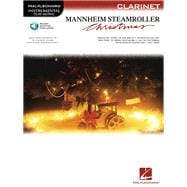 Mannheim Steamroller Christmas Instrumental Play-Along Series Book with Online Audio for Clarinet