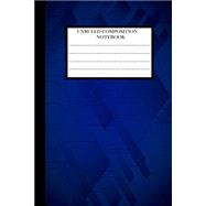 Unruled Composition Notebook