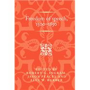 Freedom of speech, 1500–1850