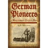German Pioneers of Montgomery County, Ohio