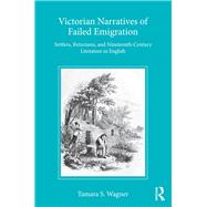 Victorian Narratives of Failed Emigration: Settlers, Returnees, and Nineteenth-Century Literature in English