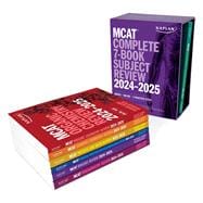 MCAT Complete 7-Book Subject Review 2024-2025, Set Includes Books, Online Prep, 3 Practice Tests