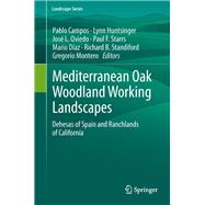 Mediterranean Oak Woodland Working Landscapes