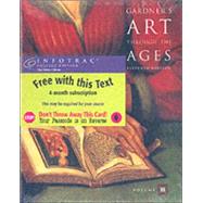 Gardner’s Art Through the Ages, Volume II (with InfoTrac)