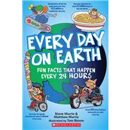 Every Day On Earth Fun Facts That Happen Every 24 Hours