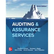Connect Online Access for Auditing & Assurance Services, 9th Edition