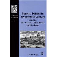Hospital Politics in Seventeenth-Century France