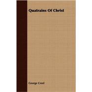 Quatrains Of Christ