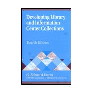 Developing Library and Information Center Collections