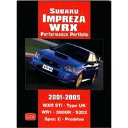 Subaru Impreza Wrx Performance Portfolio 2001-2005