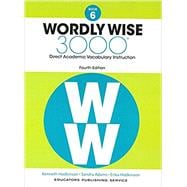 Wordly Wise 3000, Book 6  item #1585195 with Quizlet