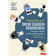 A Practical Approach to Special Education Administration