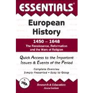 The Essentials of European History, 1450 to 1648