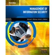 Management of Information Security, 3rd Edition