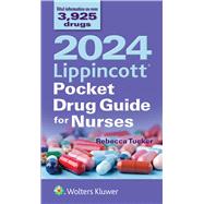 2024 Lippincott Pocket Drug Guide for Nurses