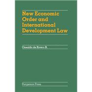 New Economic Order and International Development Law