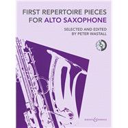 First Repertoire Pieces for Alto Saxophone 18 Pieces with a CD of Piano Accompaniments and Backing Tracks