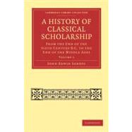 A History of Classical Scholarship