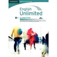 English Unlimited for Spanish Speakers Elementary Coursebook With E-portfolio
