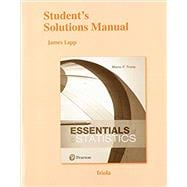 Student's Solutions Manual for Essentials of Statistics