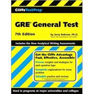 CliffsTestPrep<sup><small>TM</small></sup> GRE<sup>?</sup> General Test, 7th Edition