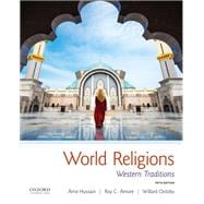 World Religions Western Traditions,9780190877071