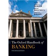 The Oxford Handbook of Banking 4th Edition