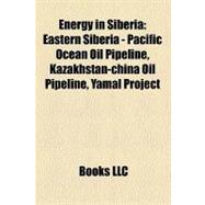 Energy in Siberia