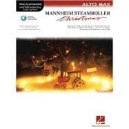 Mannheim Steamroller Christmas Instrumental Play-Along Series Book with Online Audio for Alto Sax