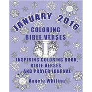 January 2016 Coloring Bible Verses
