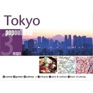 Tokyo Popout Map