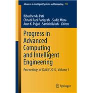 Progress in Advanced Computing and Intelligent Engineering