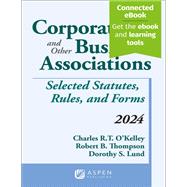 Corporations and Other Business Associations