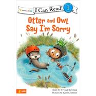 Otter and Owl Say I'm Sorry