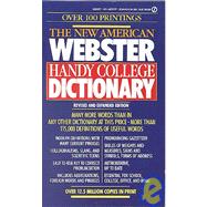 WEBSTER'S HANDY COLLEGE DICTIONARY, THE NEW AMERICAN