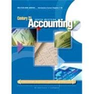 Introductory Course, Chapters 1-16 for Gilbertson/Lehman's Century 21 Accounting: Multicolumn Journal, 9th