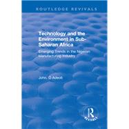 Technology and the Environment in Sub-Saharan Africa